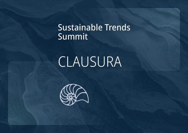 Clausura Sustainable Trends Summit República Dominicana 2025